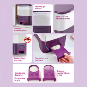 Tupperware Rice Smart 5 kg